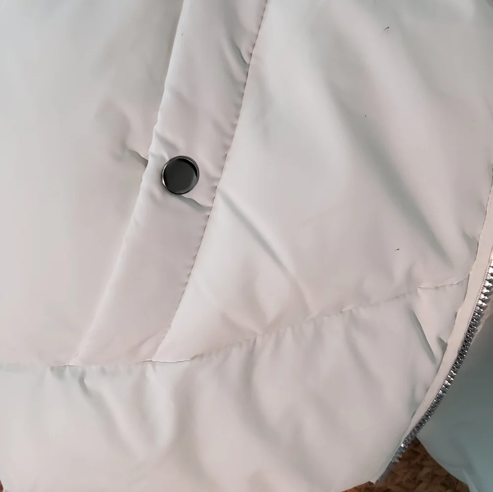 Maralyn & Me white puffer jacket - Picture 6 of 9